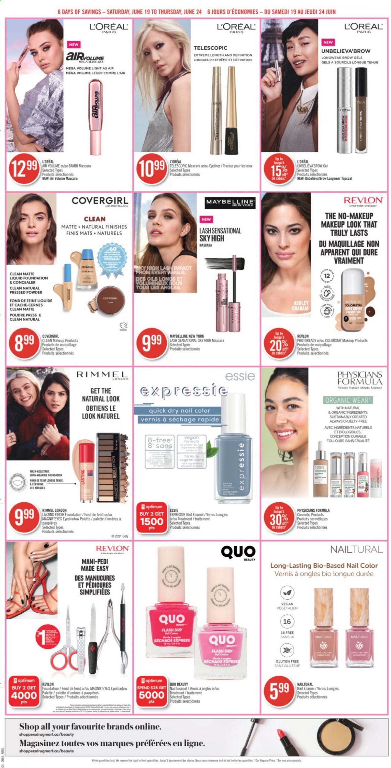 Shoppers Drug Mart flyer - June 19, 2021 - June 24, 2021. Page 12