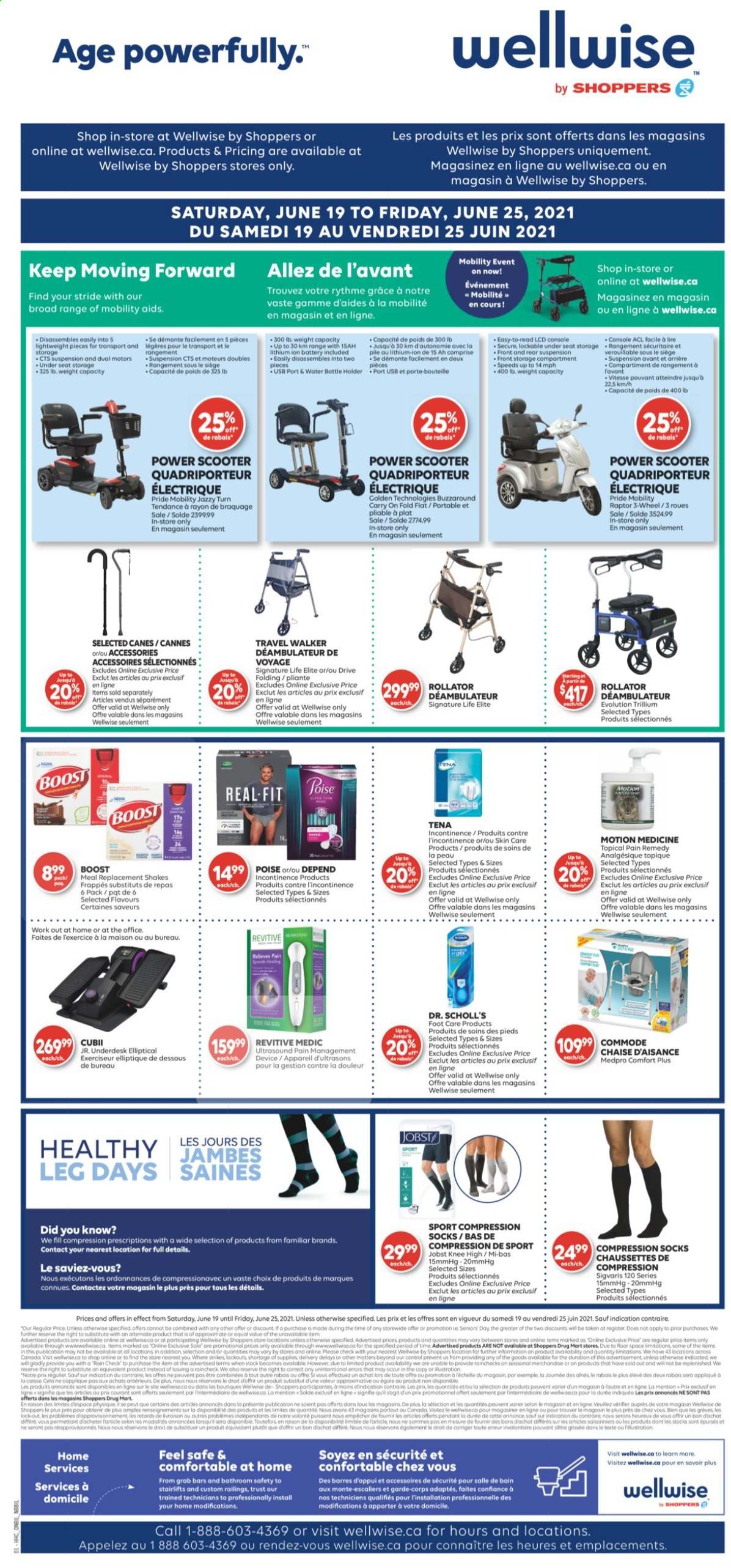 Shoppers Drug Mart flyer - June 19, 2021 - June 24, 2021. Page 13
