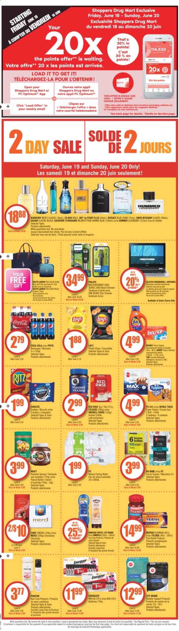 Shoppers Drug Mart flyer - June 19, 2021 - June 24, 2021. Page 15