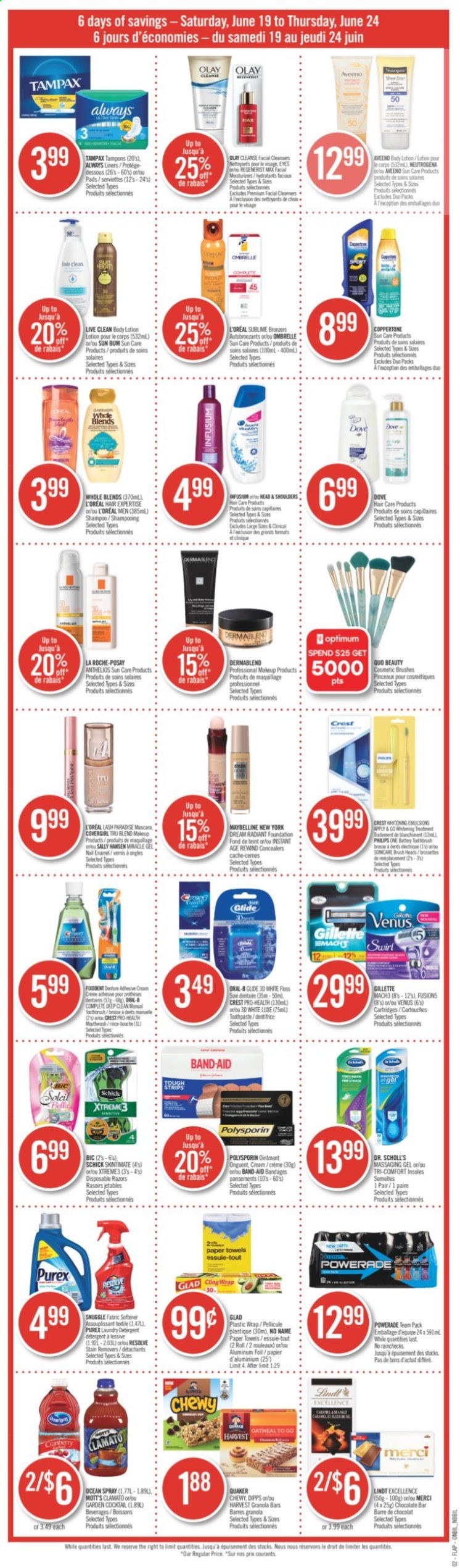 Shoppers Drug Mart flyer - June 19, 2021 - June 24, 2021. Page 16