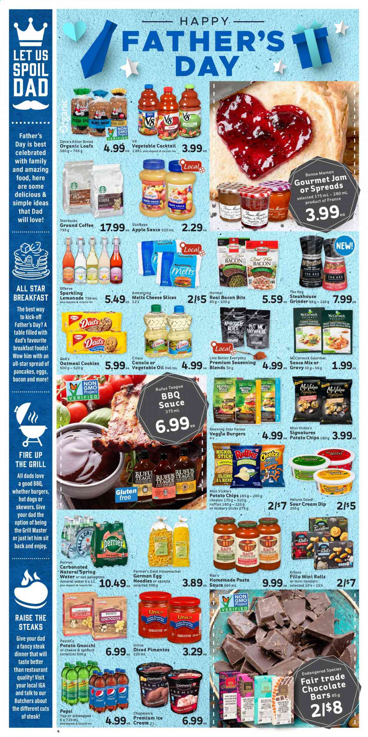 Circulaire IGA Simple Goodness - 18 Juin 2021 - 24 Juin 2021. Page 4