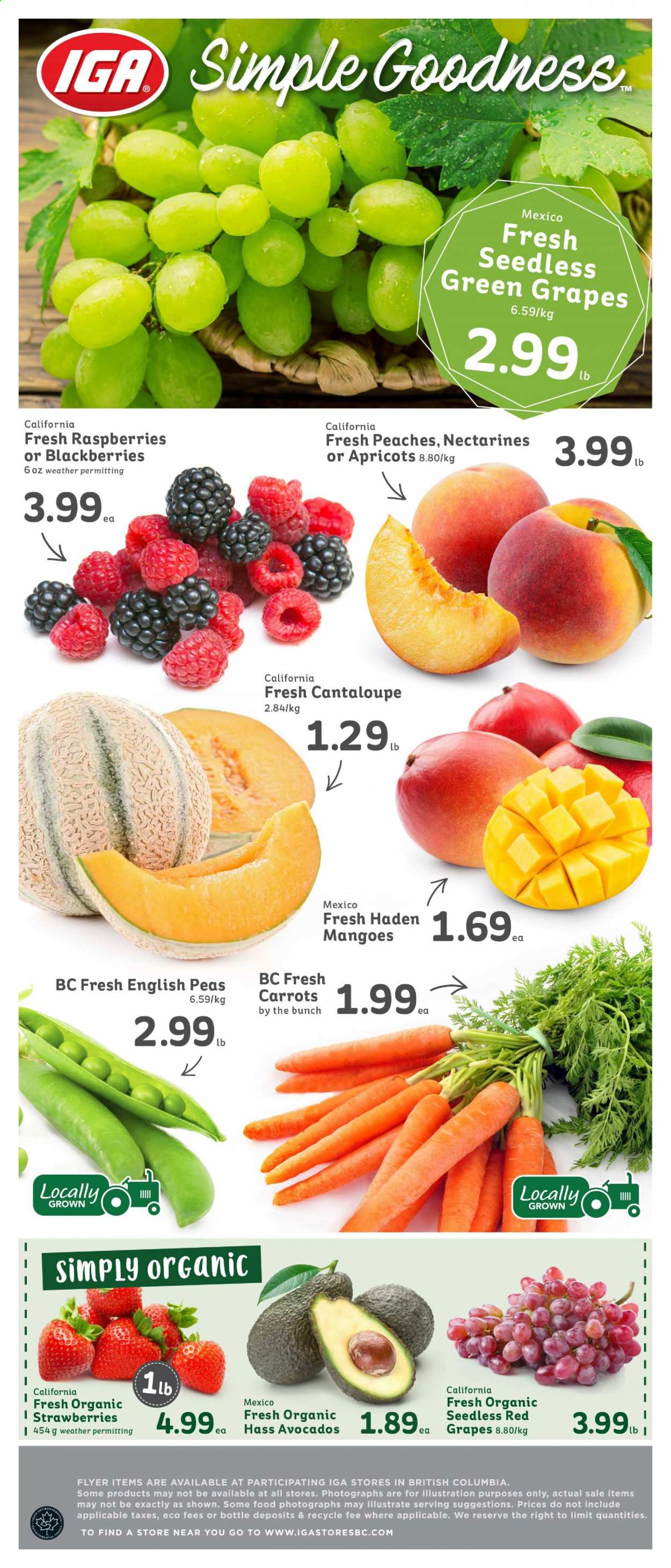 Circulaire IGA Simple Goodness - 18 Juin 2021 - 24 Juin 2021. Page 6
