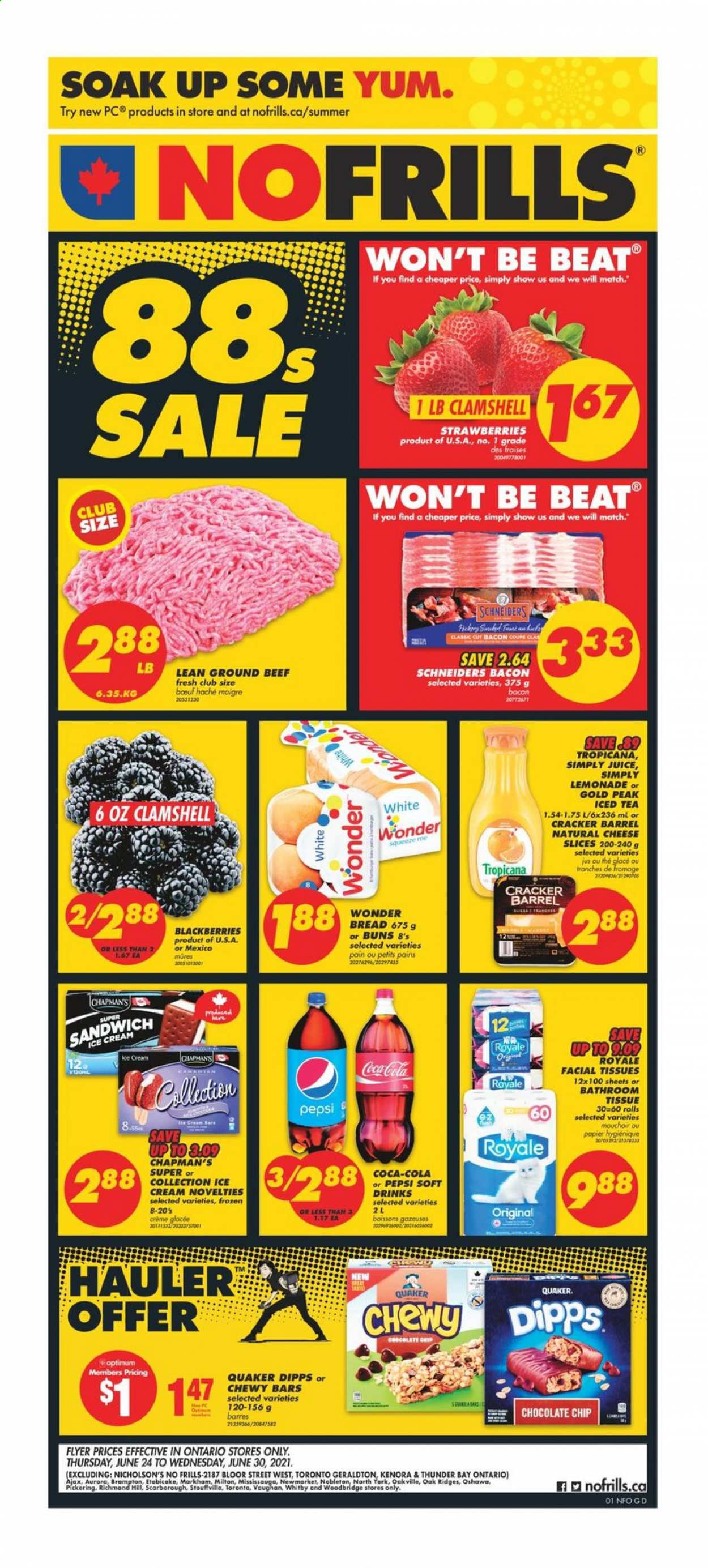 No Frills flyer - June 24, 2021 - June 30, 2021. Page 1