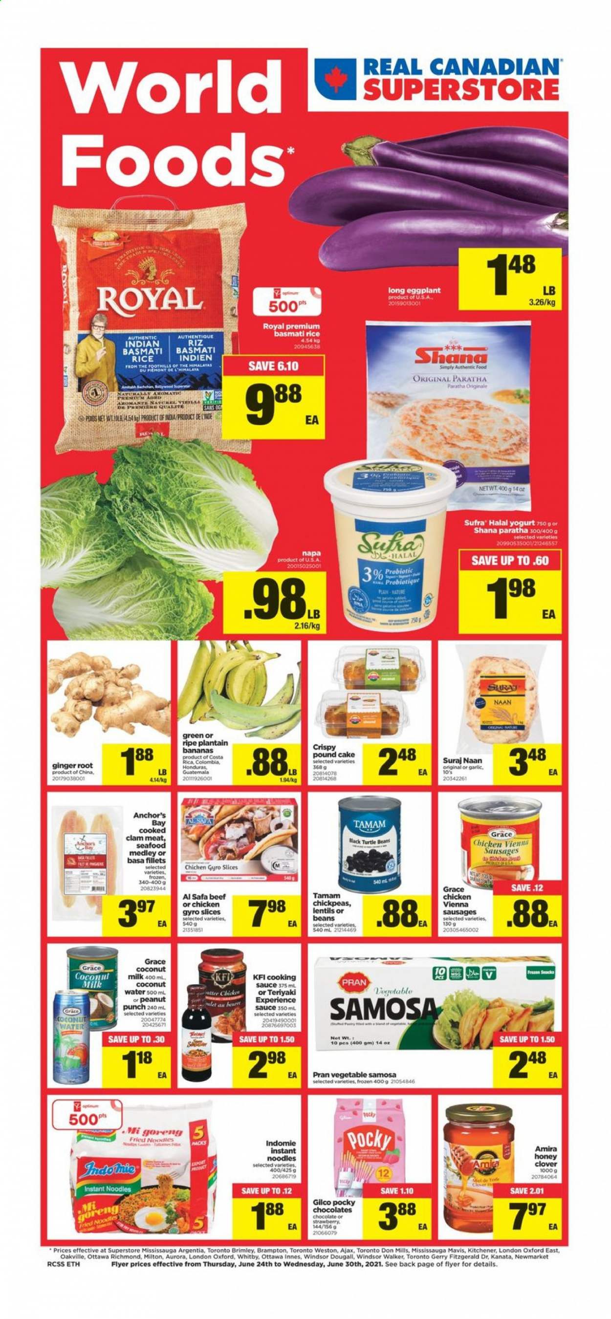 Real Canadian Superstore flyer - June 24, 2021 - June 30, 2021. Page 1
