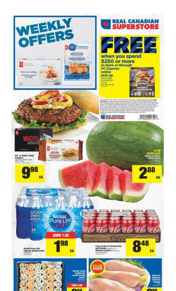 Circulaire Real Canadian Superstore - 24 Juin 2021 - 30 Juin 2021.