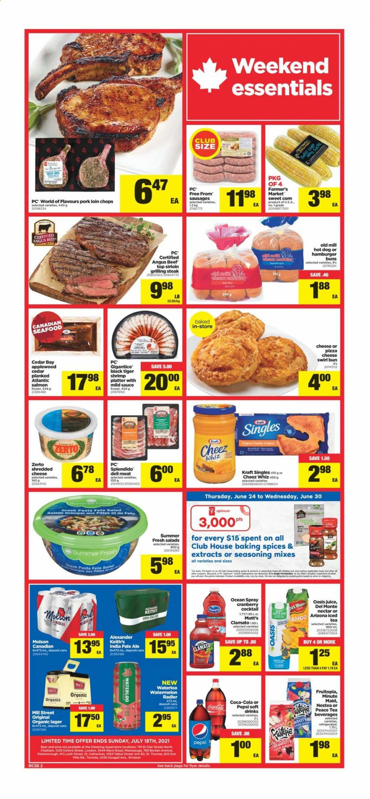 Real Canadian Superstore flyer - June 24, 2021 - June 30, 2021. Page 2