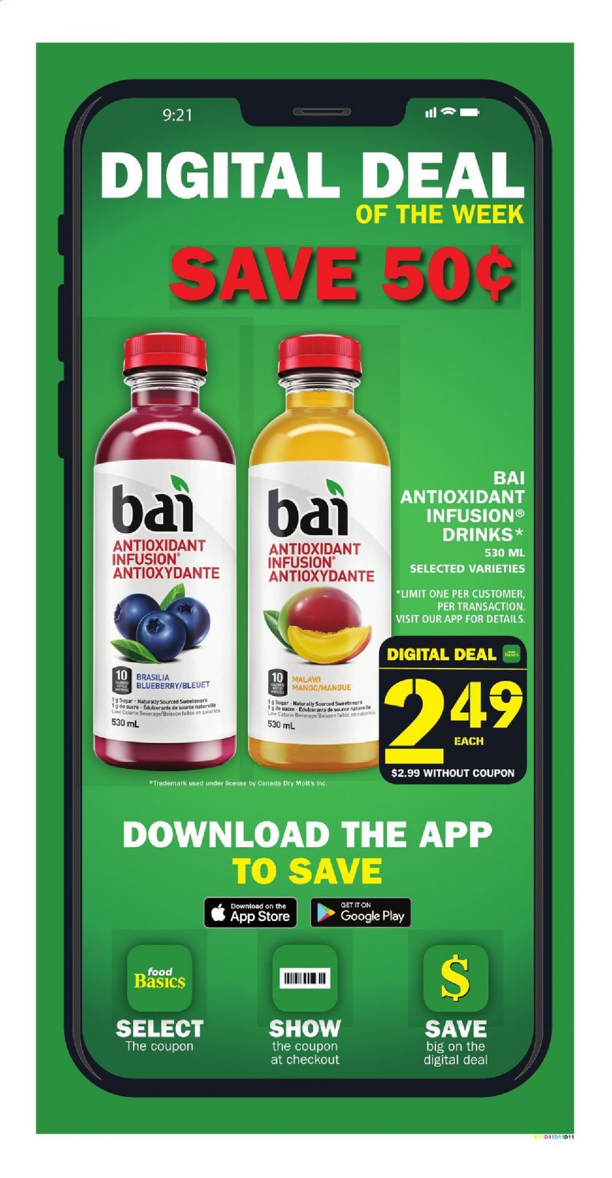 Food Basics flyer - June 24, 2021 - June 30, 2021. Page 7