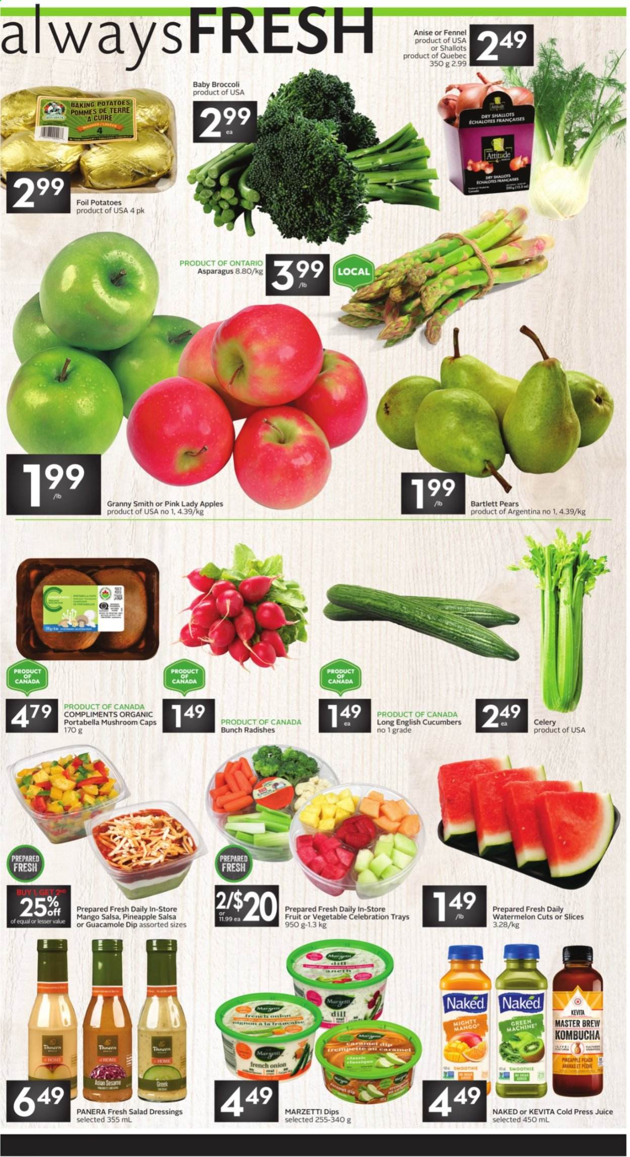 Sobeys Urban Fresh flyer - June 24, 2021 - June 30, 2021. Page 2