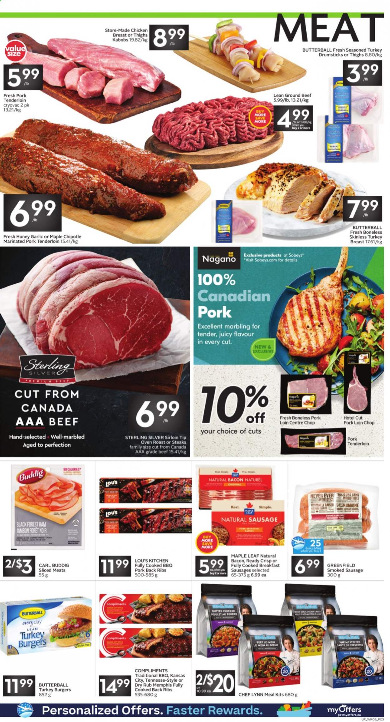 Sobeys Urban Fresh flyer - June 24, 2021 - June 30, 2021. Page 3