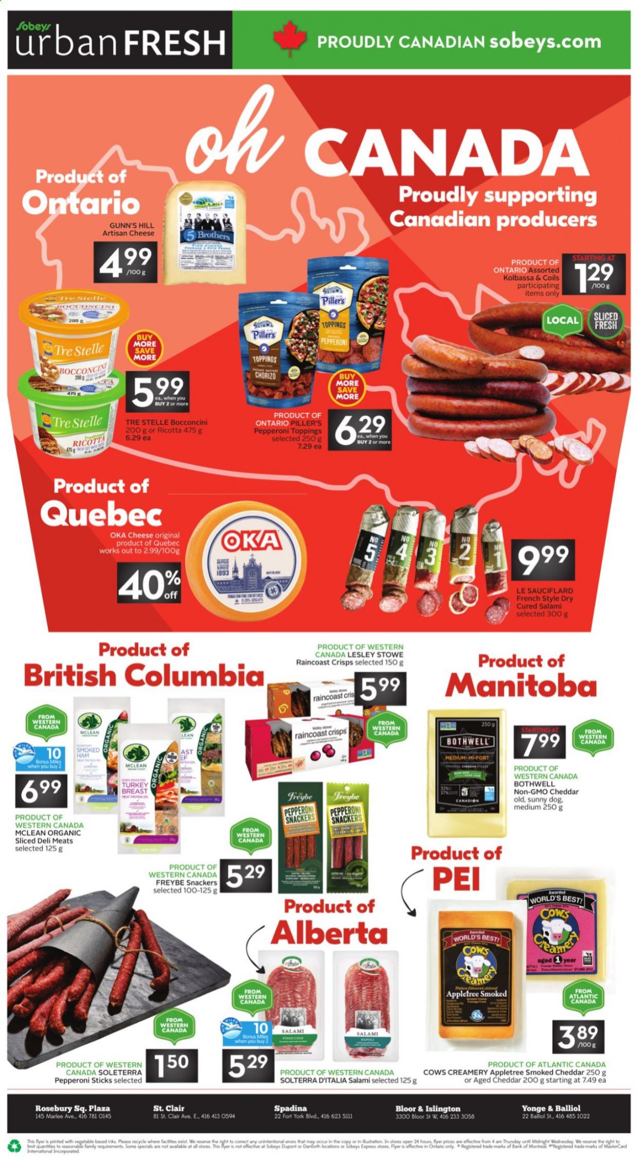 Sobeys Urban Fresh flyer - June 24, 2021 - June 30, 2021. Page 9