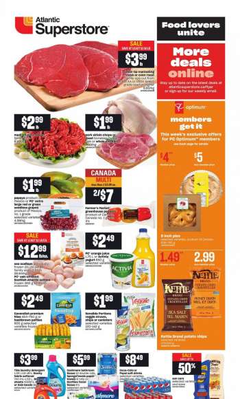 Atlantic Superstore Flyer - June 24, 2021 - June 29, 2021.