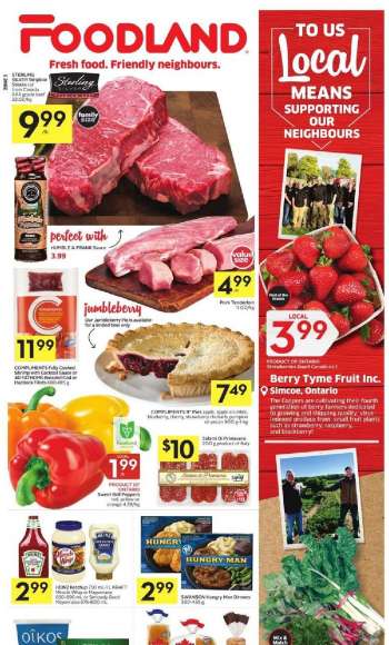Foodland Flyer - June 24, 2021 - June 30, 2021.