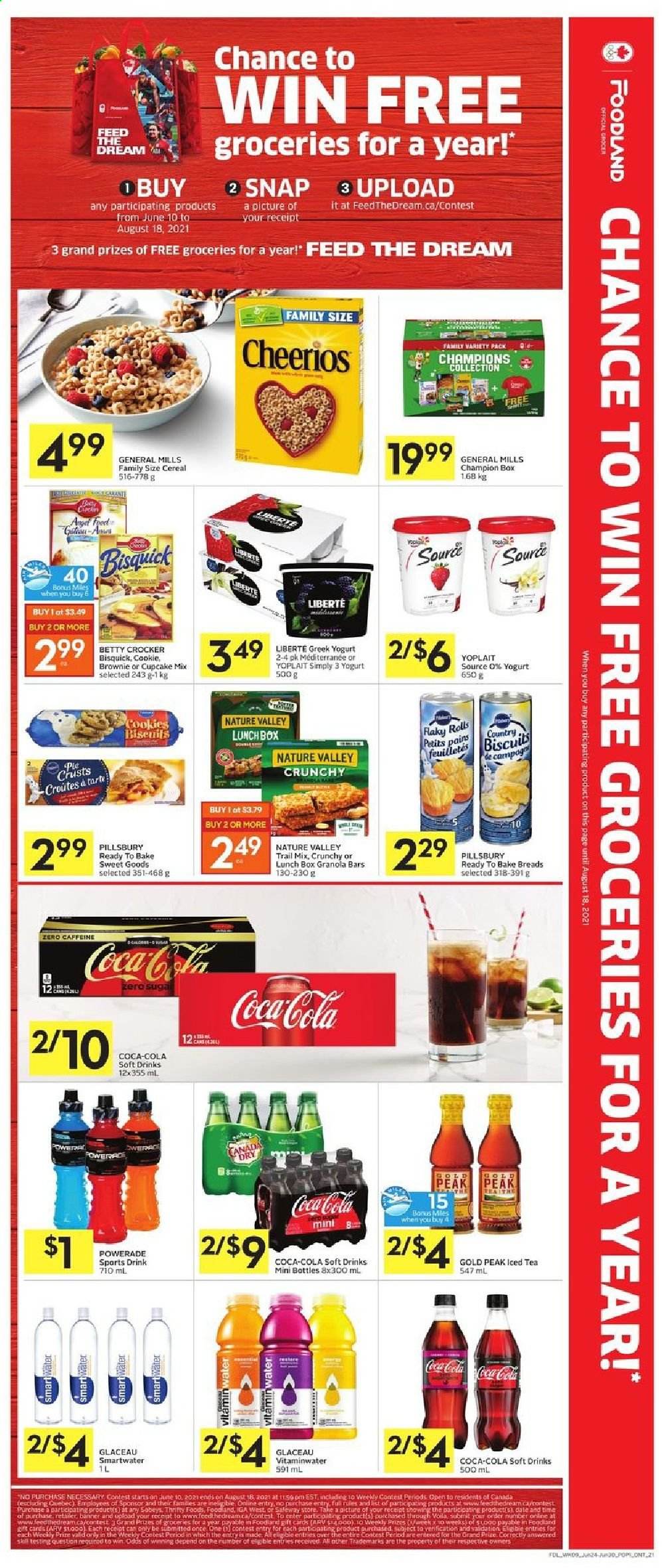 Foodland flyer - June 24, 2021 - June 30, 2021. Page 2
