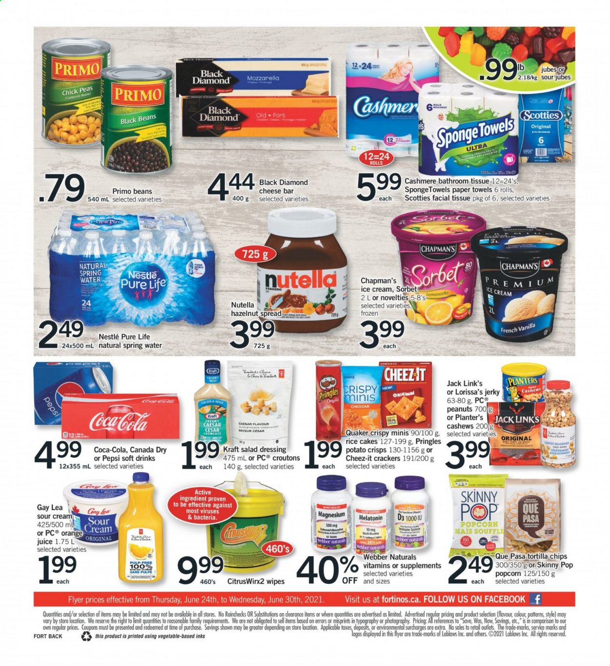 Fortinos flyer - June 24, 2021 - June 30, 2021. Page 2