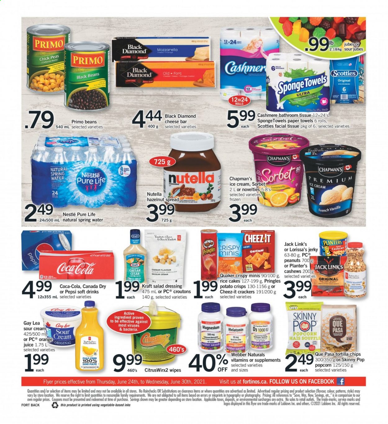 FORTINOS flyer • From Thursday June 24, 2021 - page 2