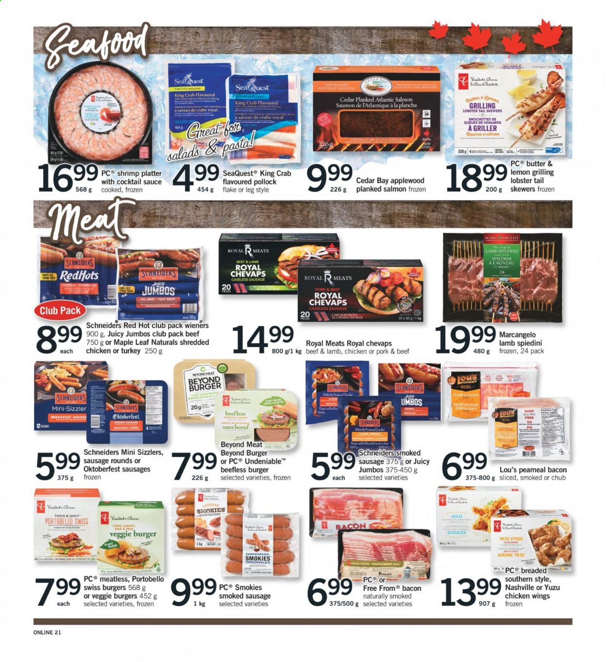 Fortinos flyer - June 24, 2021 - June 30, 2021. Page 7