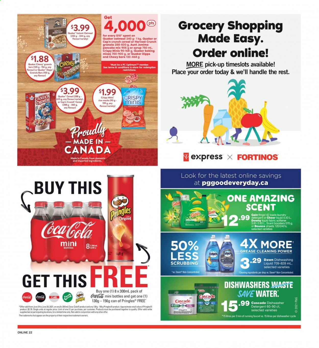 Fortinos flyer - June 24, 2021 - June 30, 2021. Page 21