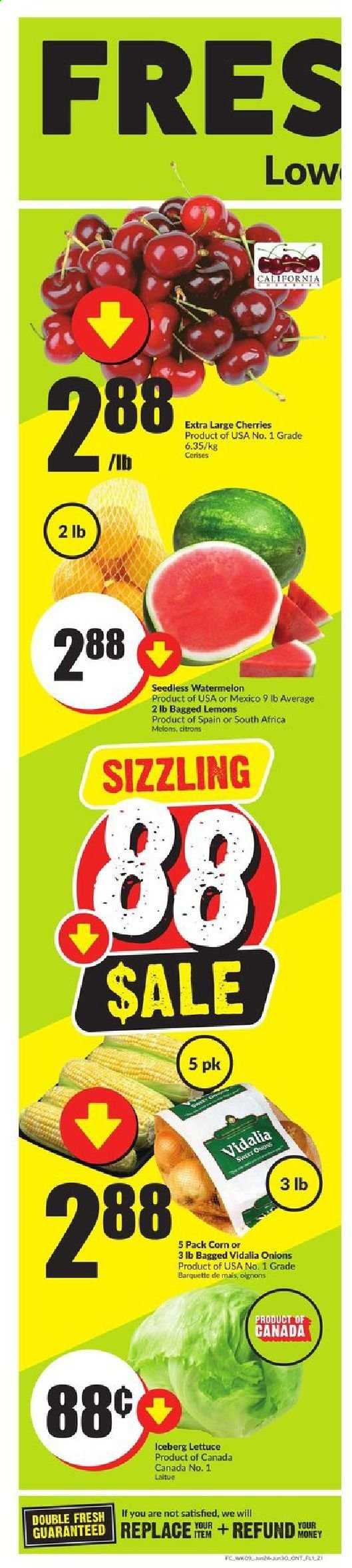 FreshCo. flyer - June 24, 2021 - June 30, 2021. Page 13