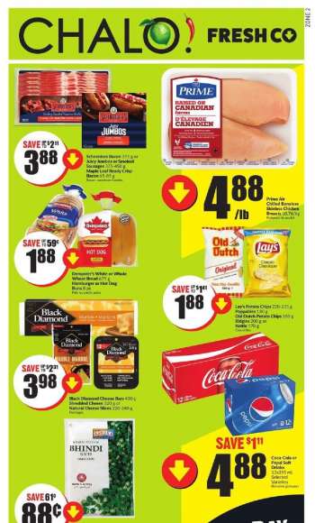 Chalo! FreshCo. Flyer - June 24, 2021 - June 30, 2021.