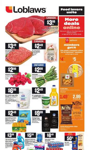 Circulaire Loblaws - 24 Juin 2021 - 29 Juin 2021.