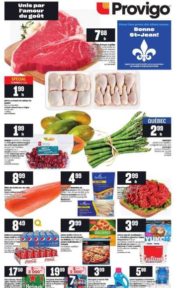 Provigo Flyer - June 23, 2021 - June 29, 2021.