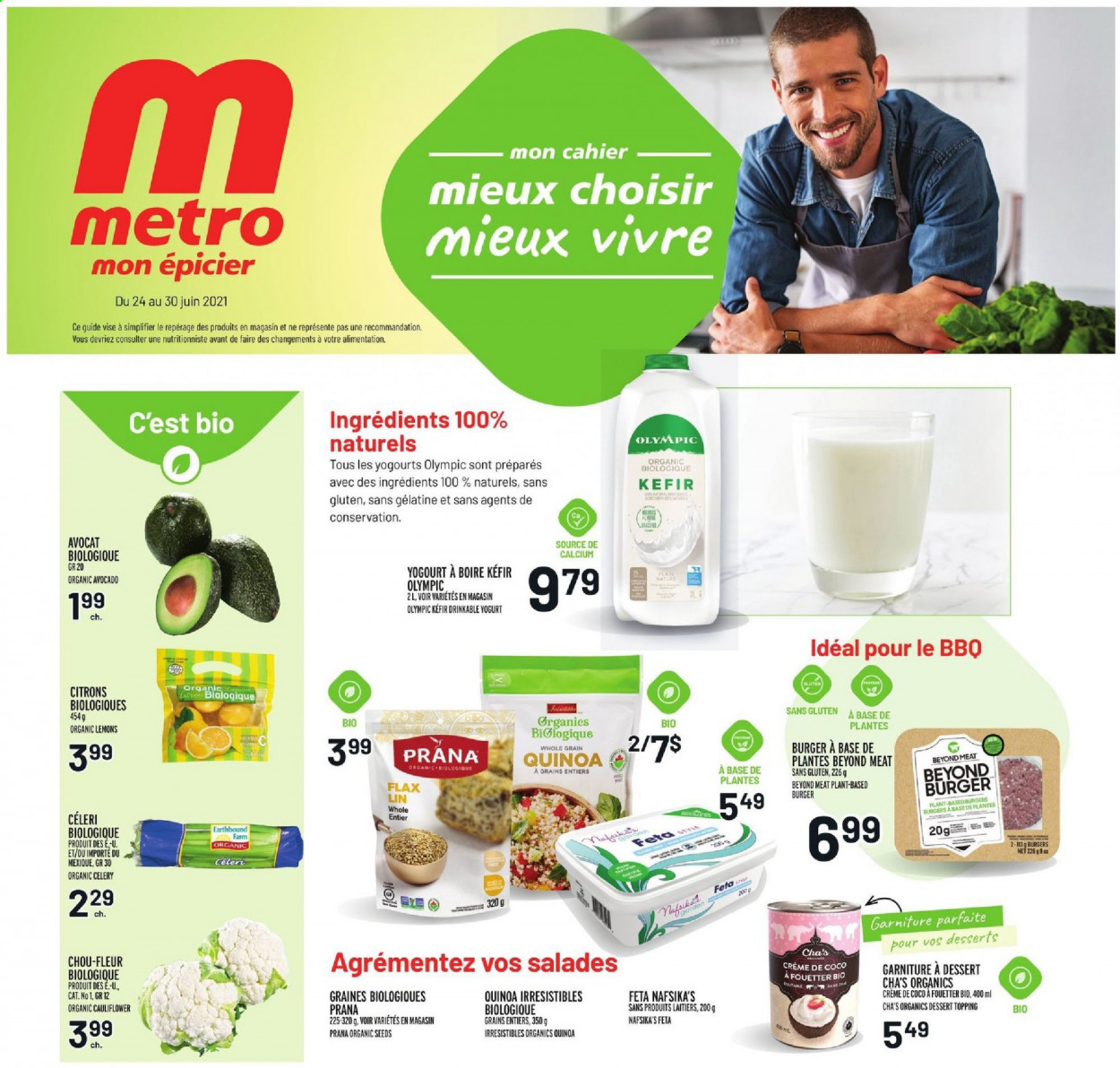 Metro flyer - June 24, 2021 - June 30, 2021. Page 1