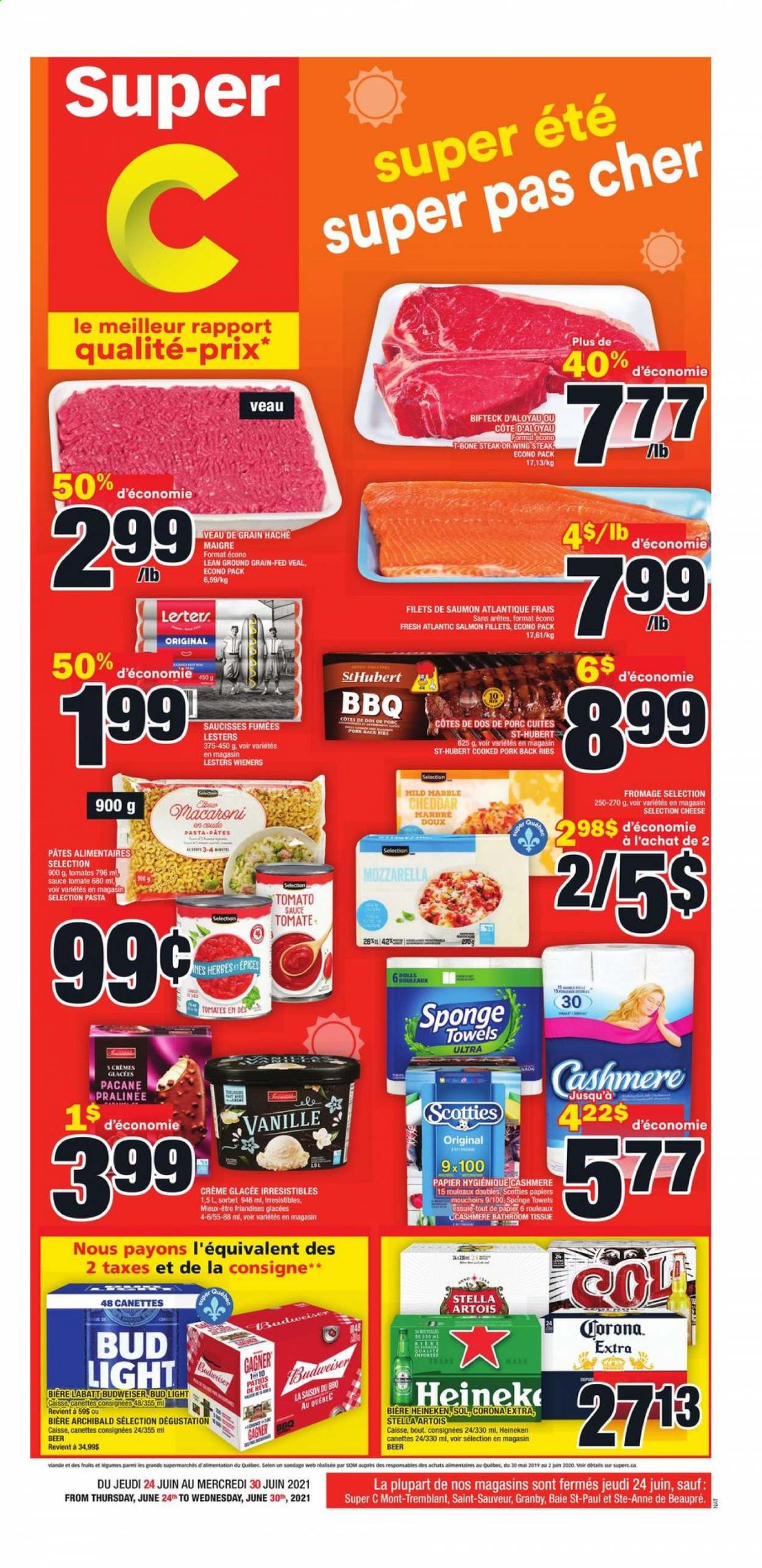 Super C flyer - June 24, 2021 - June 30, 2021. Page 1