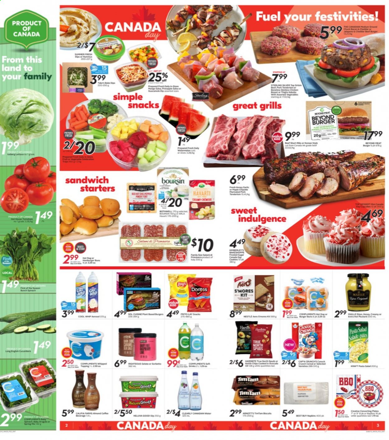 Sobeys flyer - June 24, 2021 - June 30, 2021. Page 2