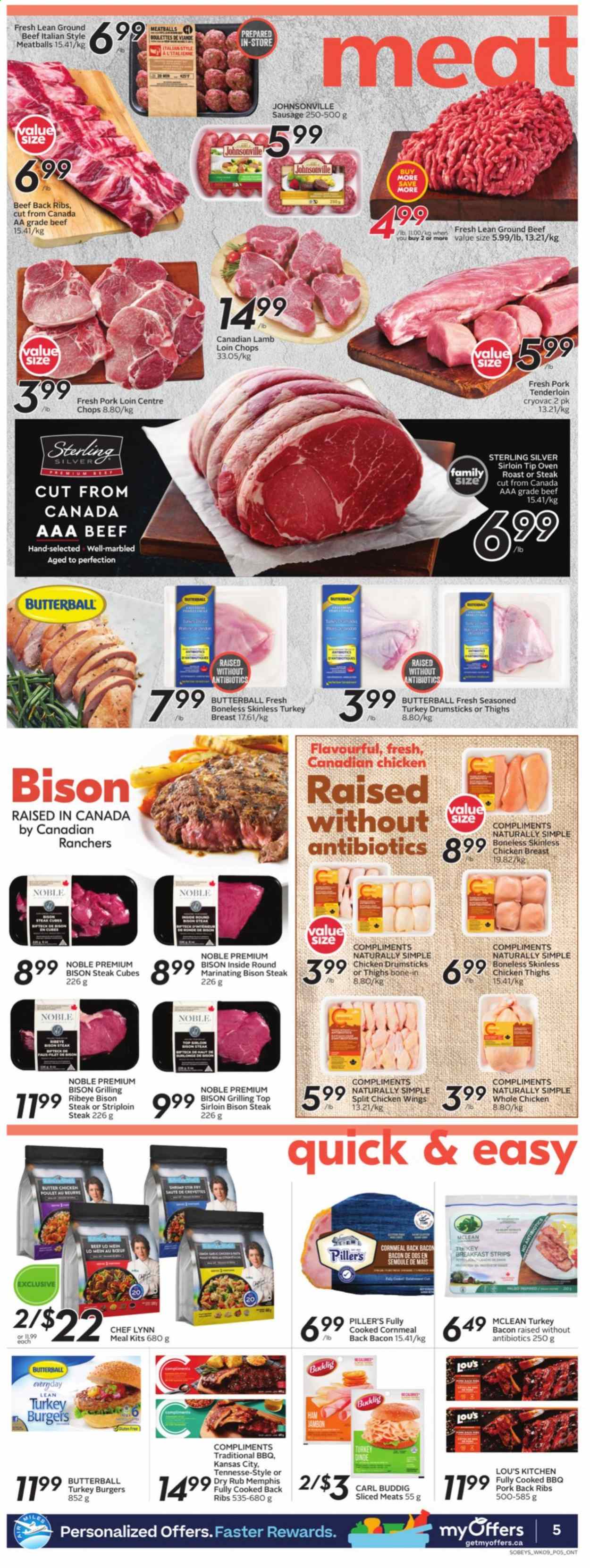 Sobeys flyer - June 24, 2021 - June 30, 2021. Page 4
