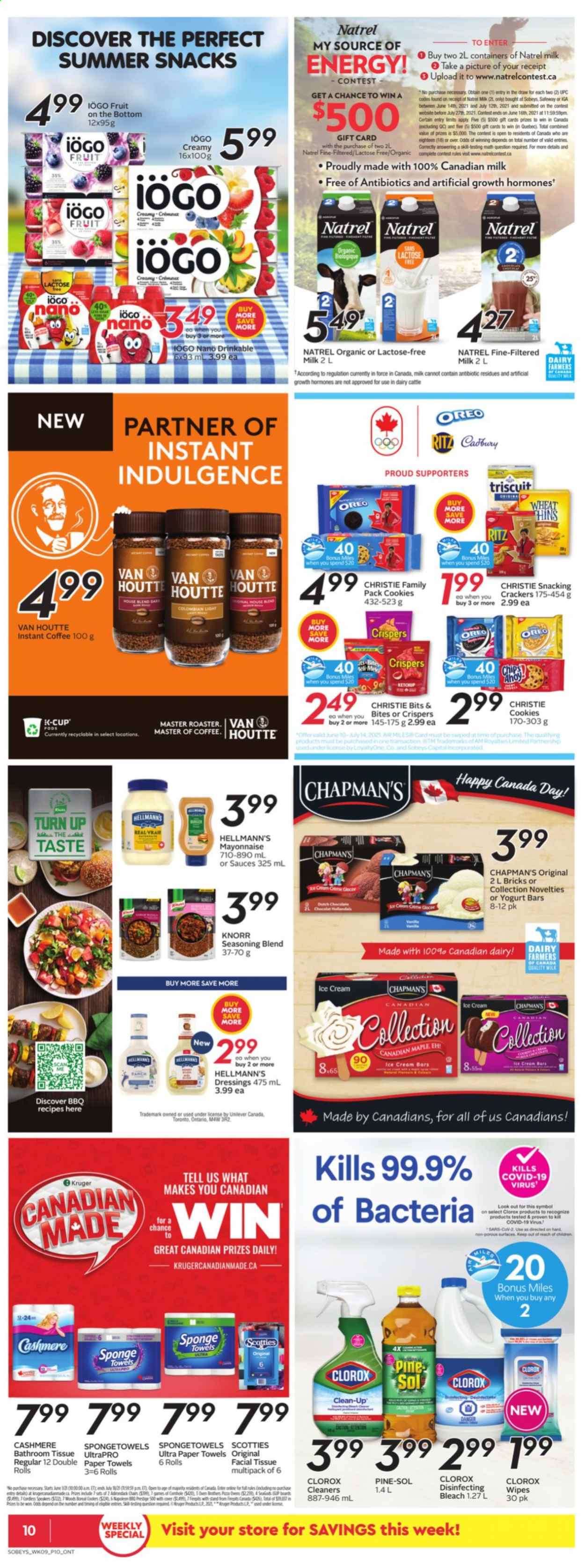 Sobeys flyer - June 24, 2021 - June 30, 2021. Page 8