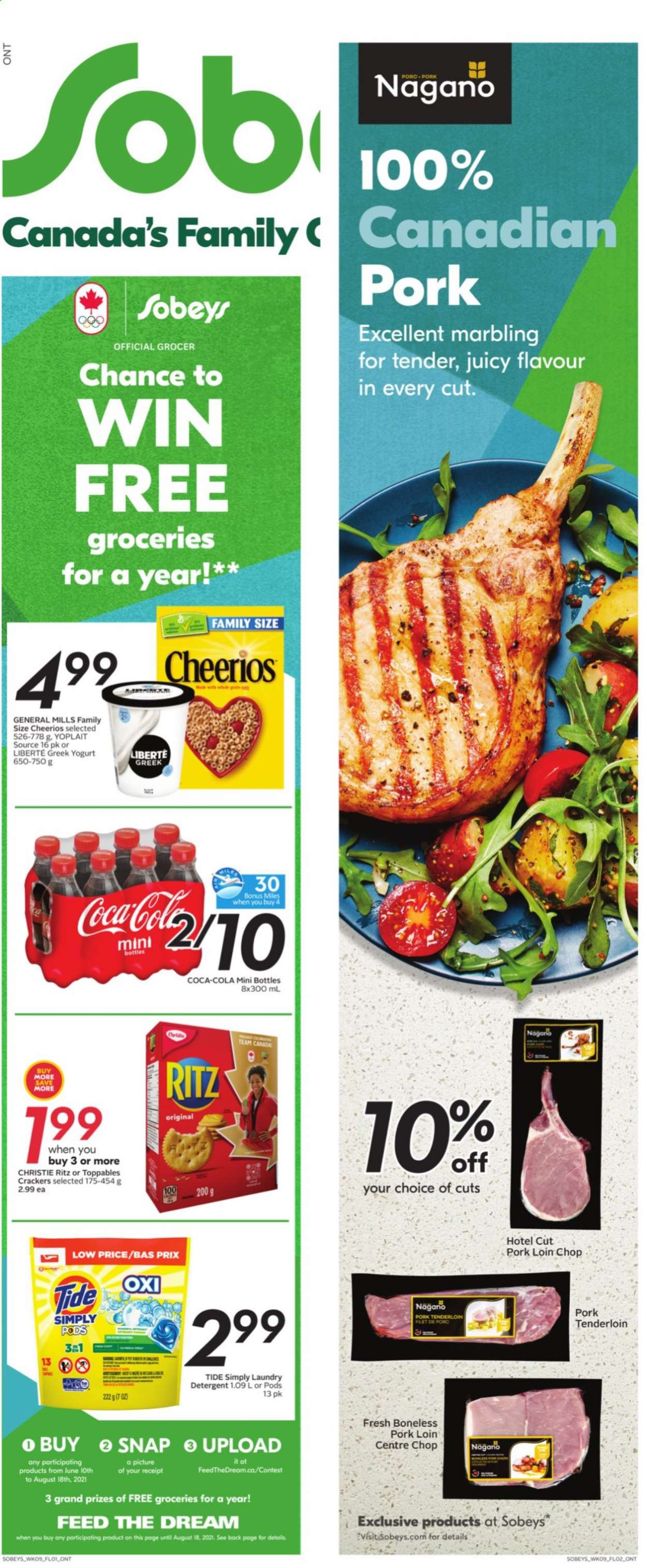 Sobeys flyer - June 24, 2021 - June 30, 2021. Page 14
