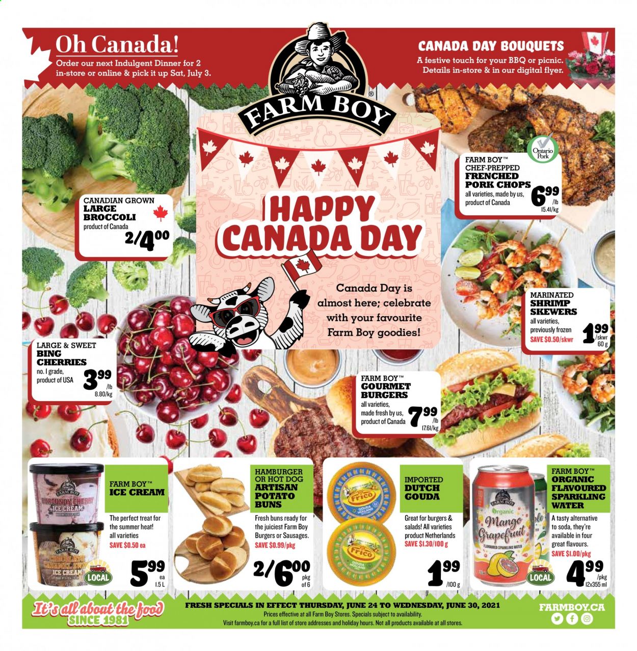 Farm Boy flyer - June 24, 2021 - June 30, 2021. Page 1
