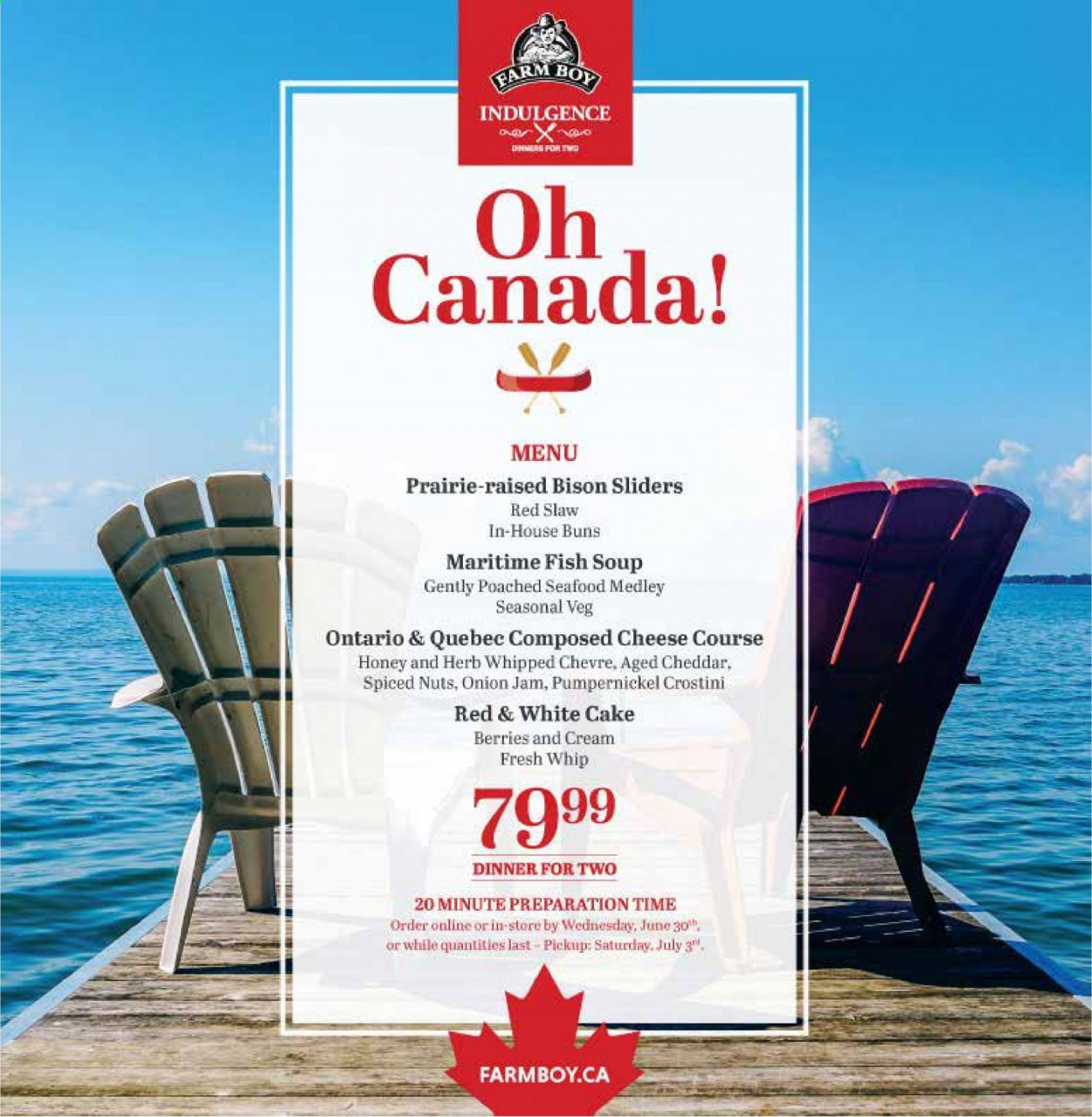 Farm Boy flyer - June 24, 2021 - June 30, 2021. Page 2