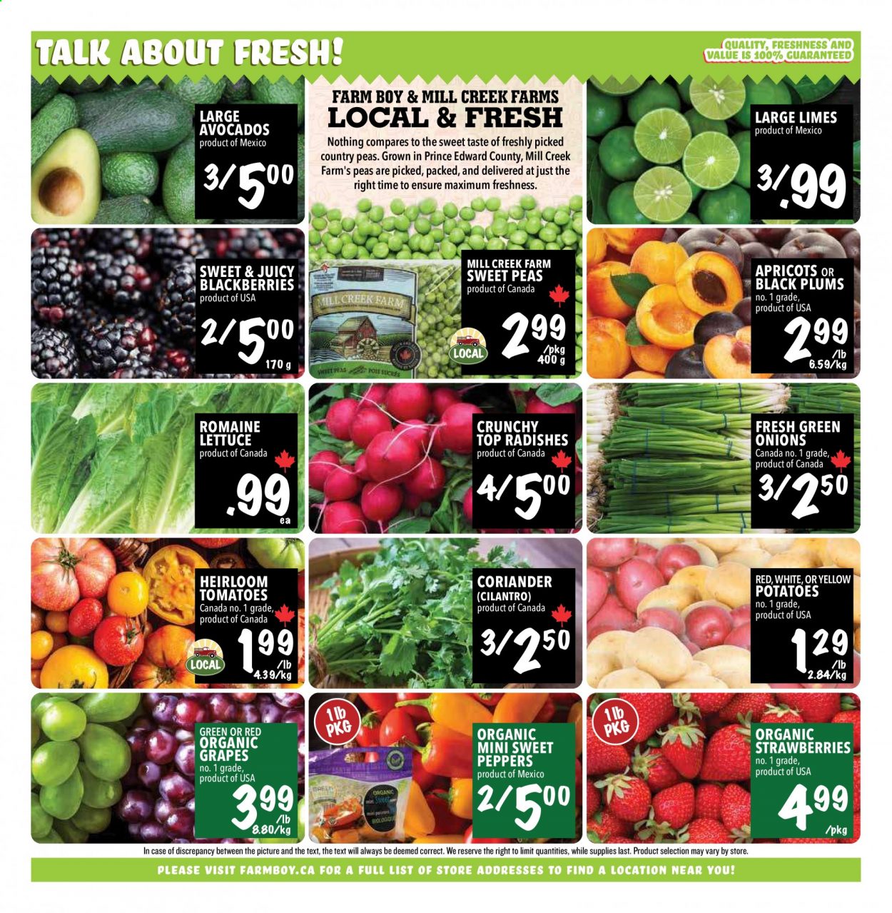 Farm Boy flyer - June 24, 2021 - June 30, 2021. Page 7