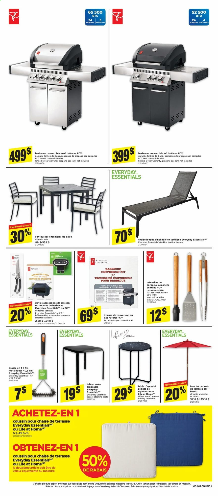 Maxi & Cie flyer - June 23, 2021 - June 30, 2021. Page 14