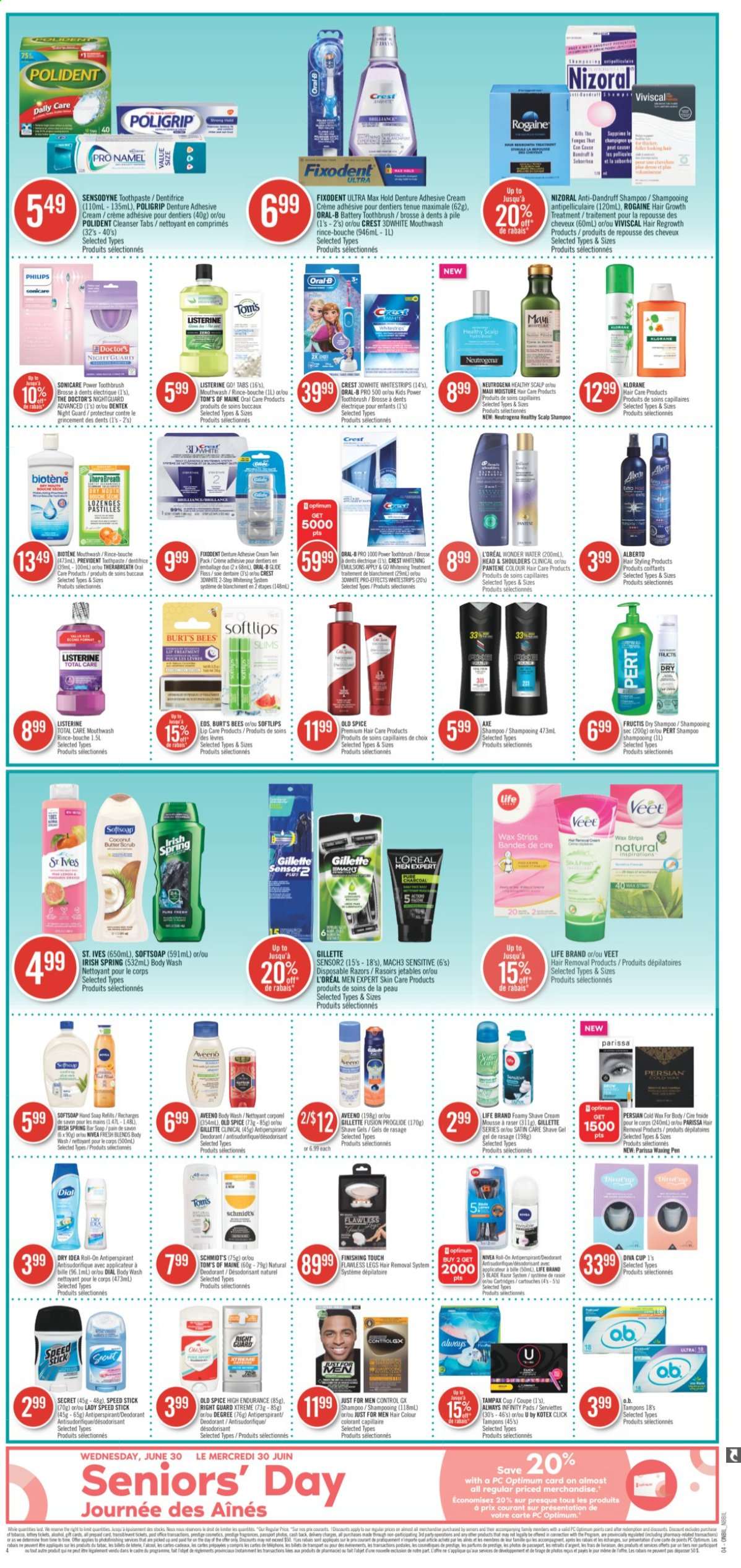 Shoppers Drug Mart flyer - June 26, 2021 - July 02, 2021. Page 4