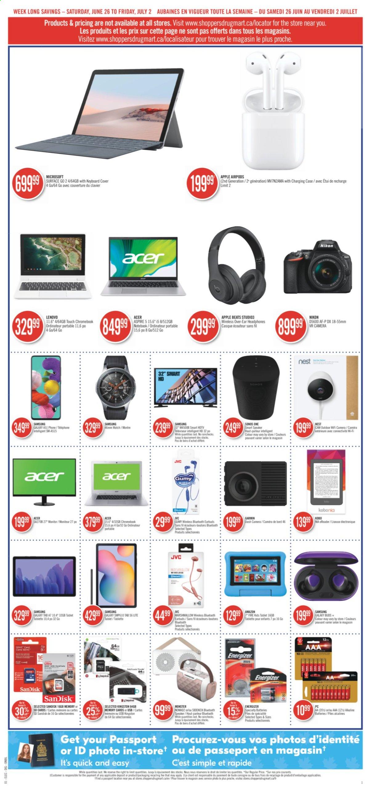 Shoppers Drug Mart flyer - June 26, 2021 - July 02, 2021. Page 7