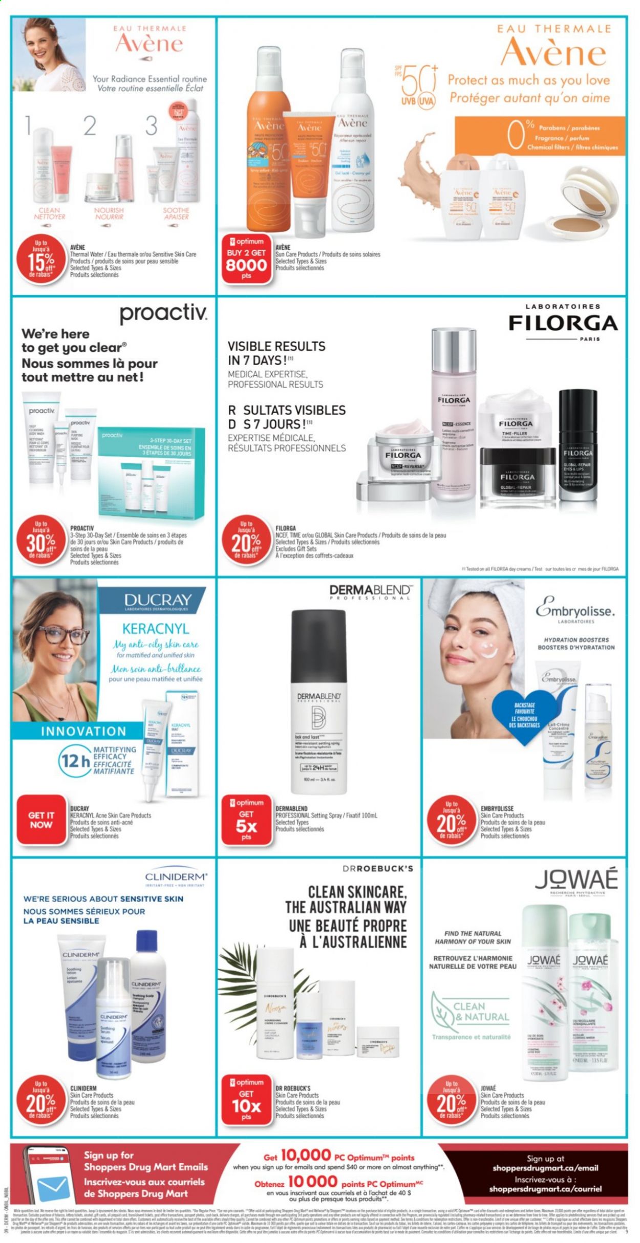 thumbnail - Shoppers Drug Mart Flyer - June 26, 2021 - July 02, 2021 - Sales products - 7 Days, Eclat, fragrance, setting spray. Page 13.