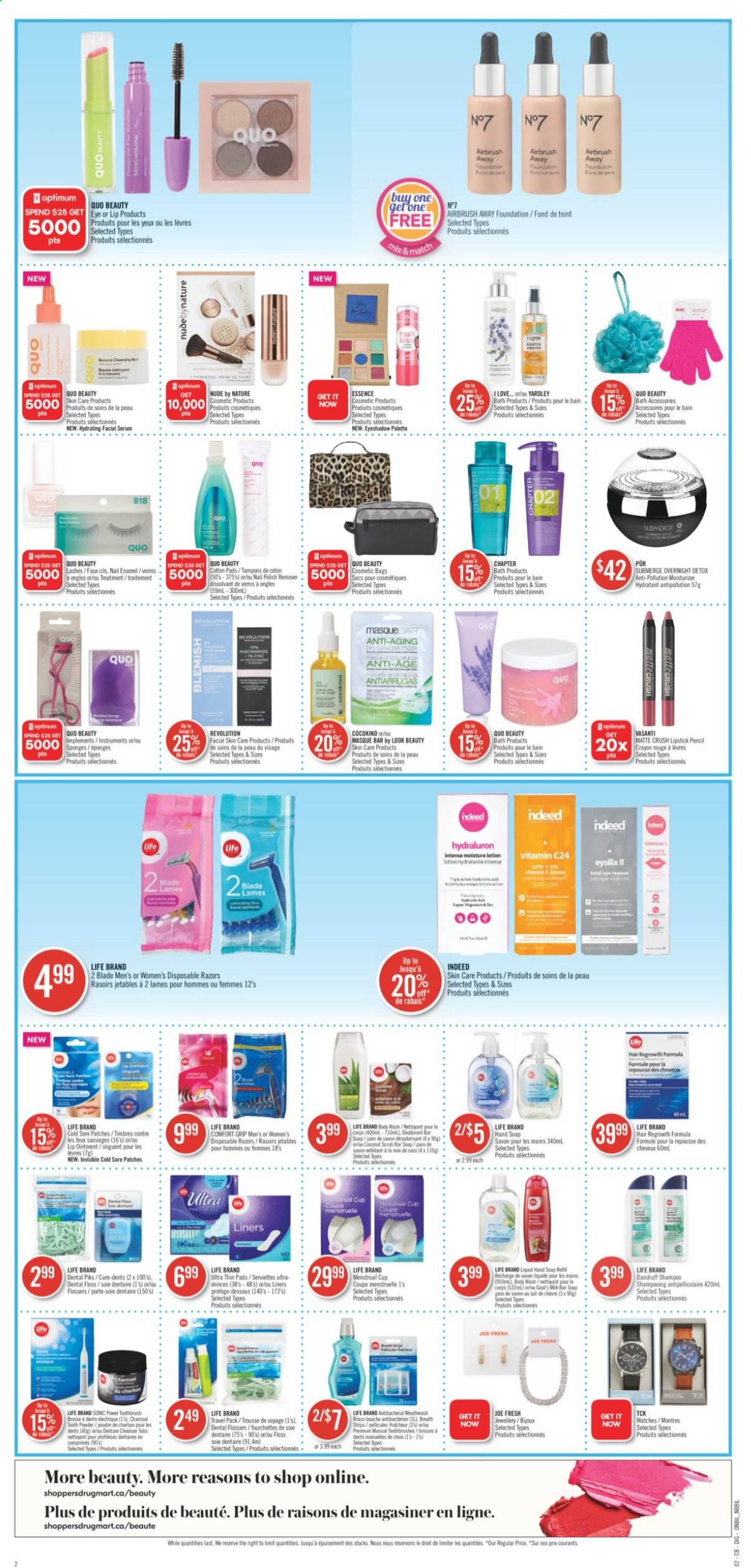 Shoppers Drug Mart flyer - June 26, 2021 - July 02, 2021. Page 15