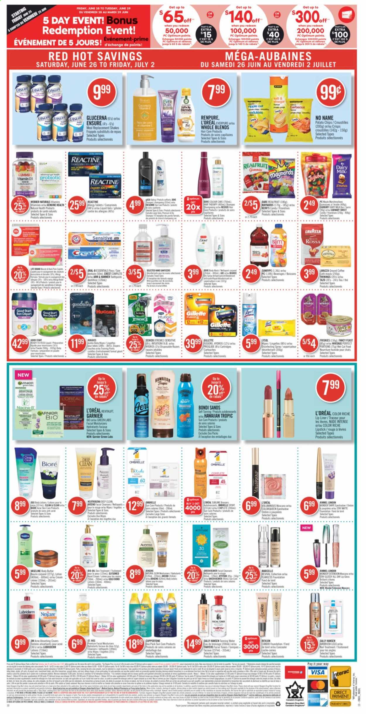 Shoppers Drug Mart flyer - June 26, 2021 - July 02, 2021. Page 16