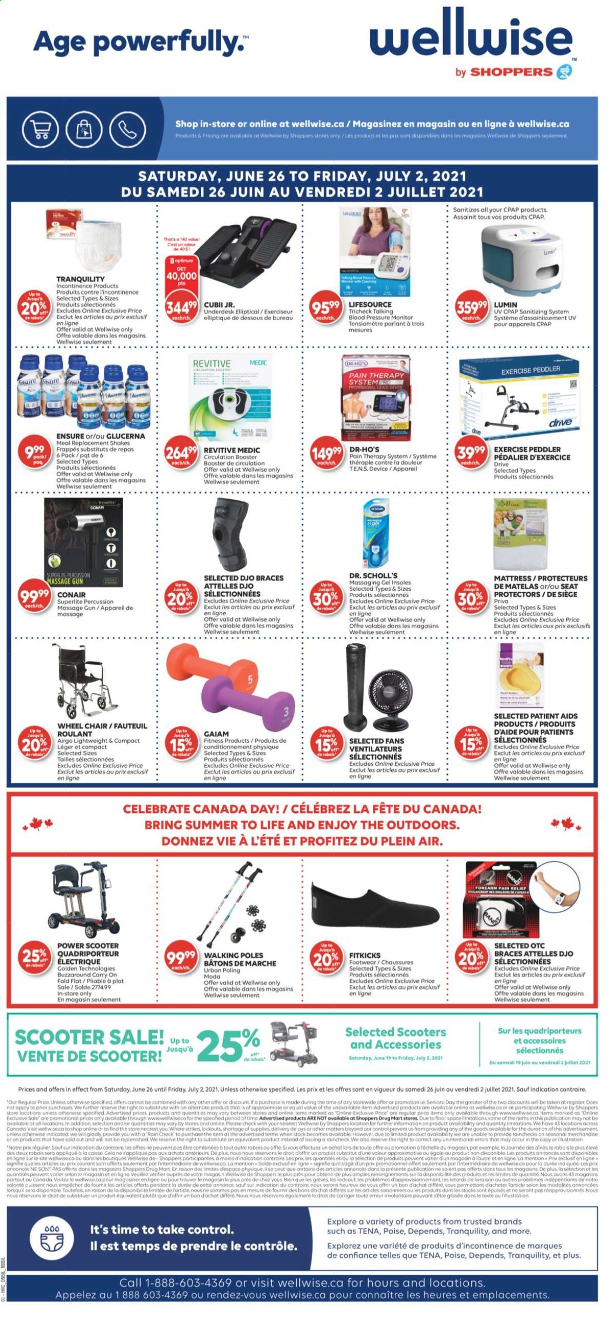 Shoppers Drug Mart flyer - June 26, 2021 - July 02, 2021. Page 17