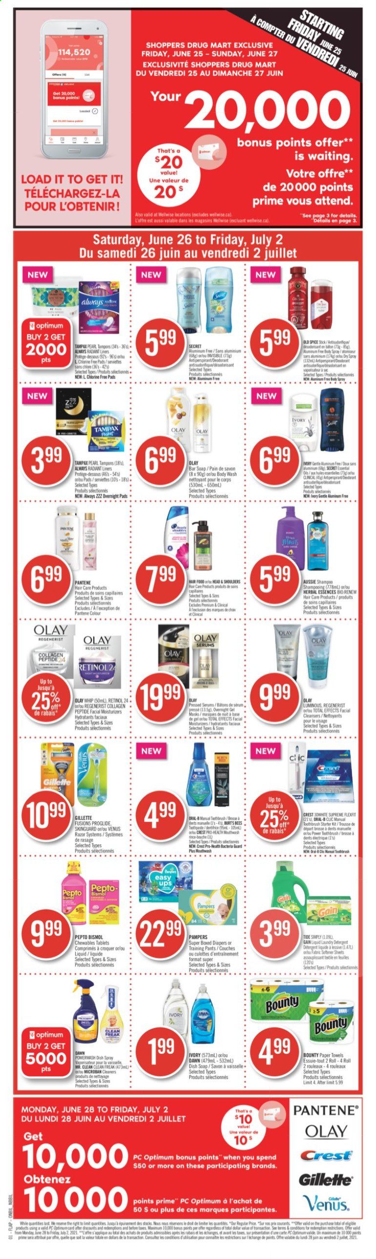 Shoppers Drug Mart flyer - June 26, 2021 - July 02, 2021. Page 19