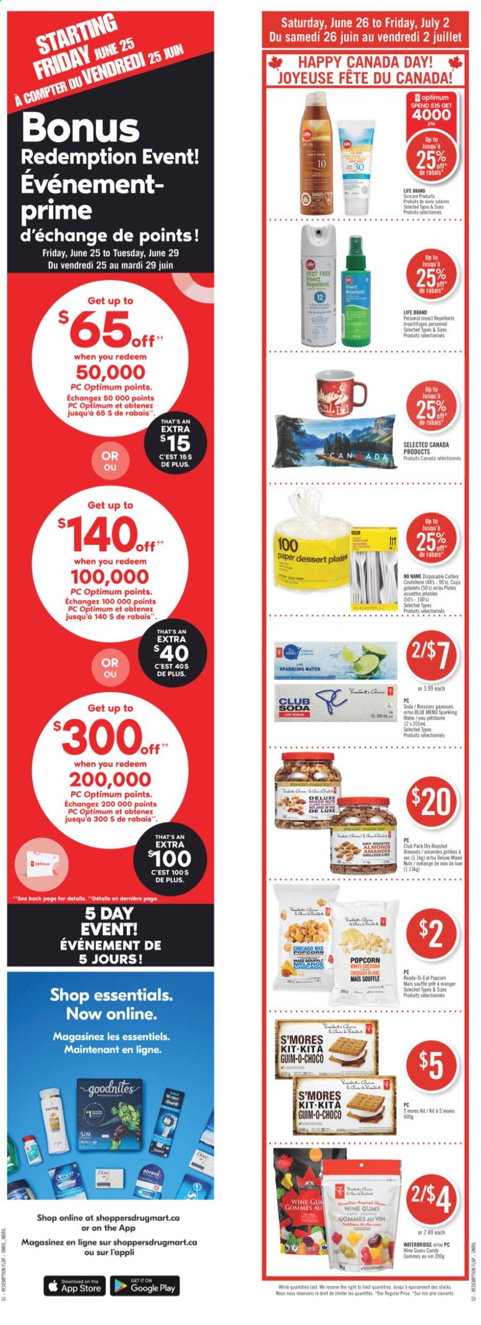 Shoppers Drug Mart flyer - June 26, 2021 - July 02, 2021. Page 20
