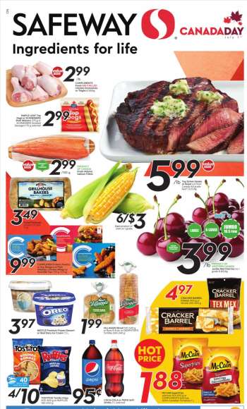 Safeway Flyer - June 24, 2021 - June 30, 2021.