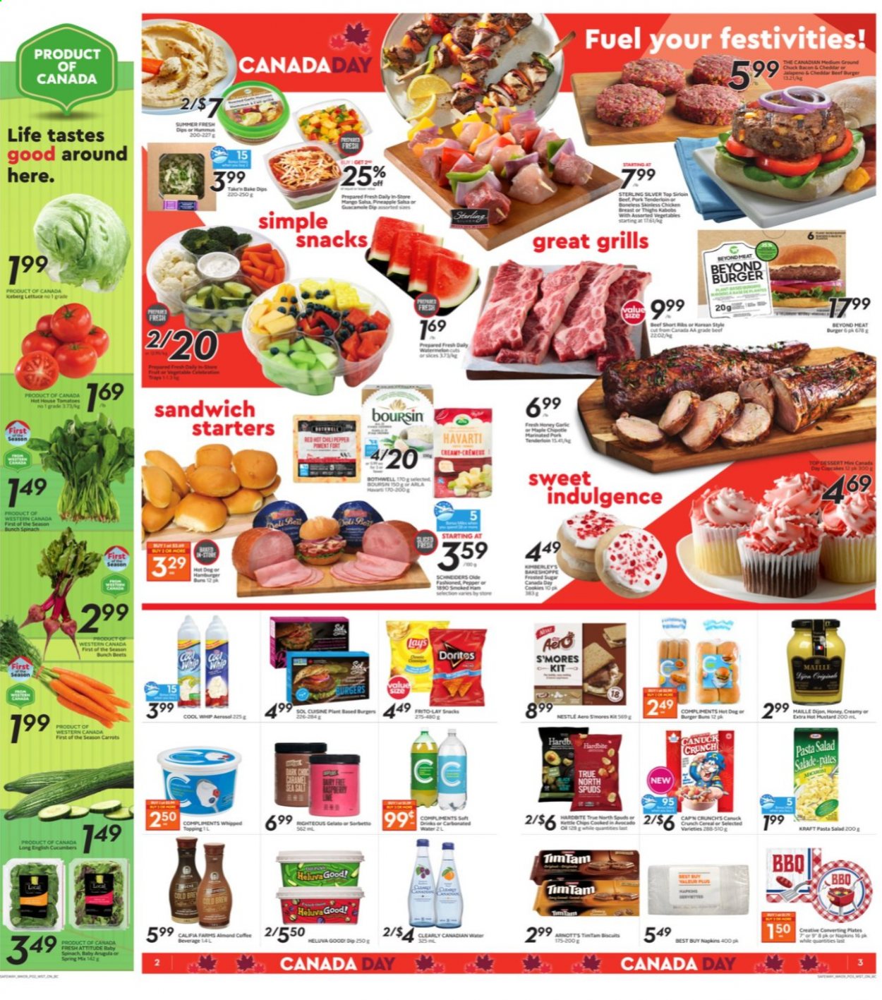 Safeway flyer - June 24, 2021 - June 30, 2021. Page 2
