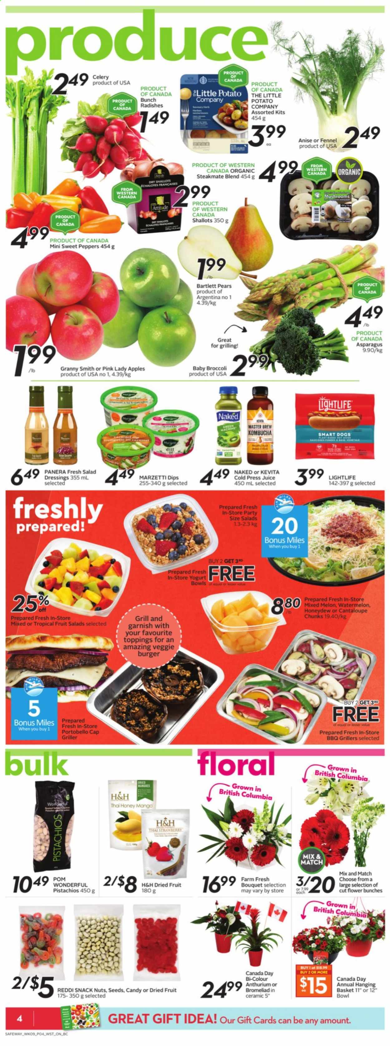 Safeway flyer - June 24, 2021 - June 30, 2021. Page 3