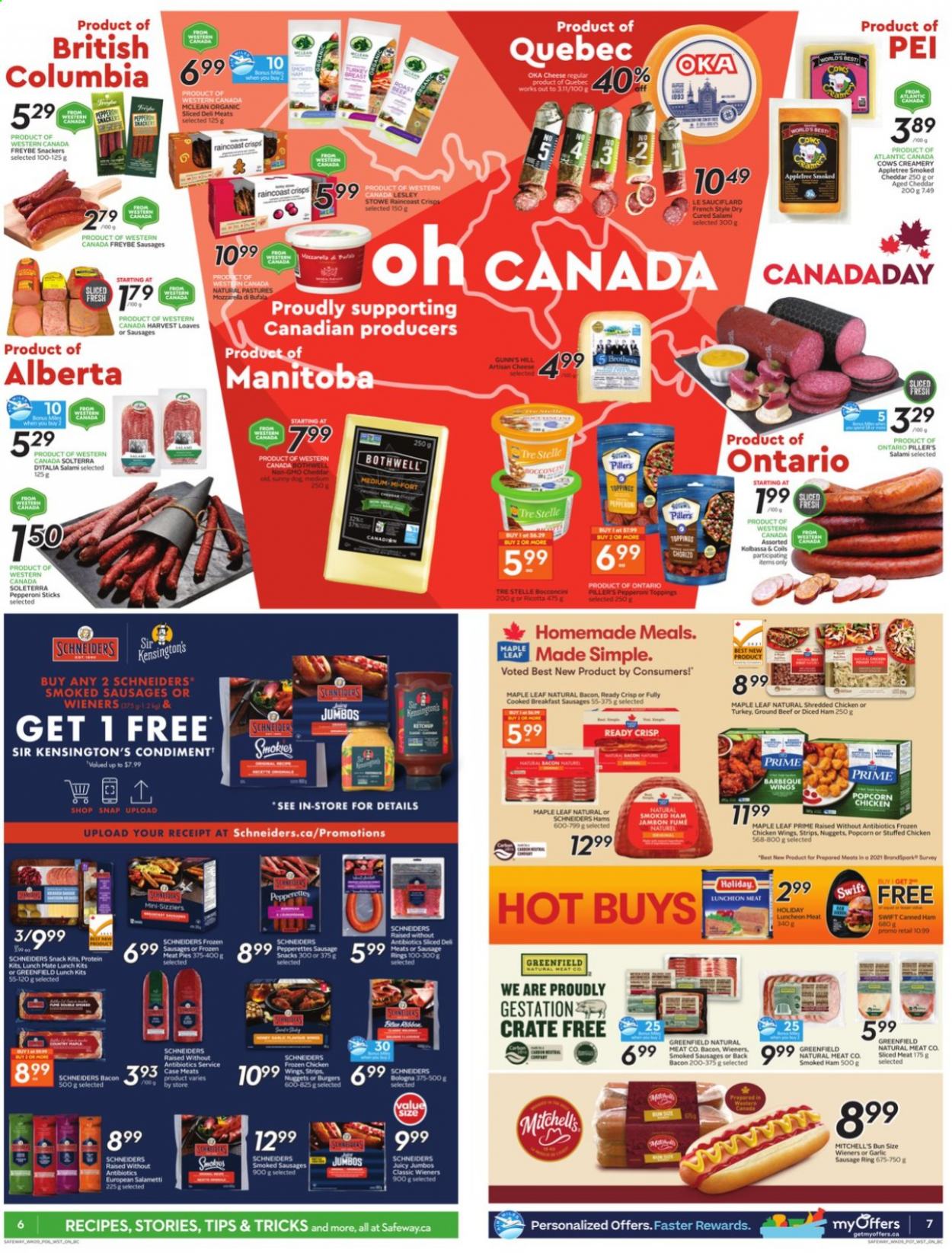 Safeway flyer - June 24, 2021 - June 30, 2021. Page 5