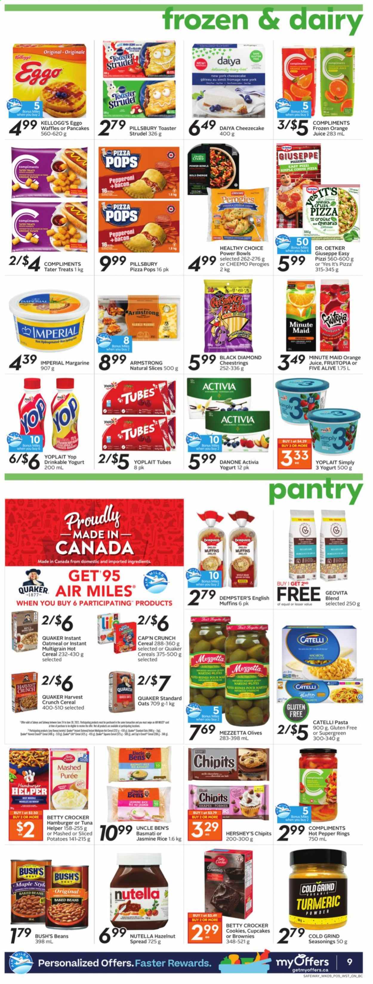 Safeway flyer - June 24, 2021 - June 30, 2021. Page 7