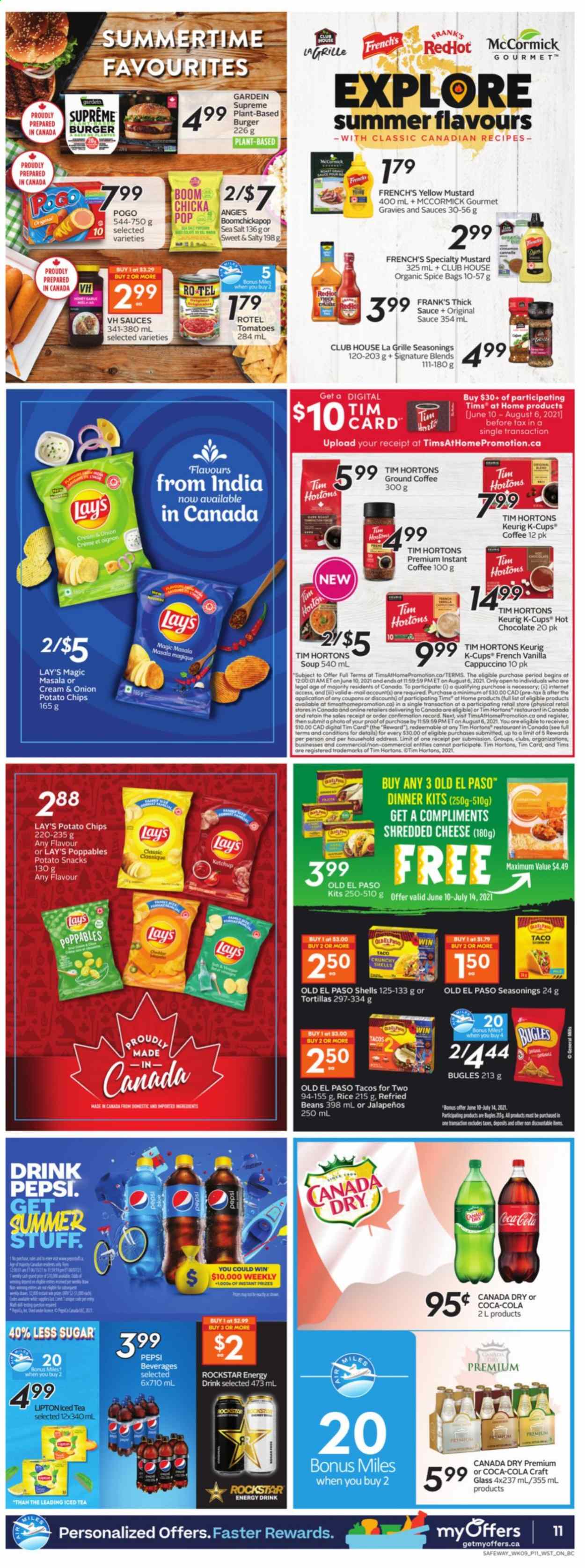 Safeway flyer - June 24, 2021 - June 30, 2021. Page 9