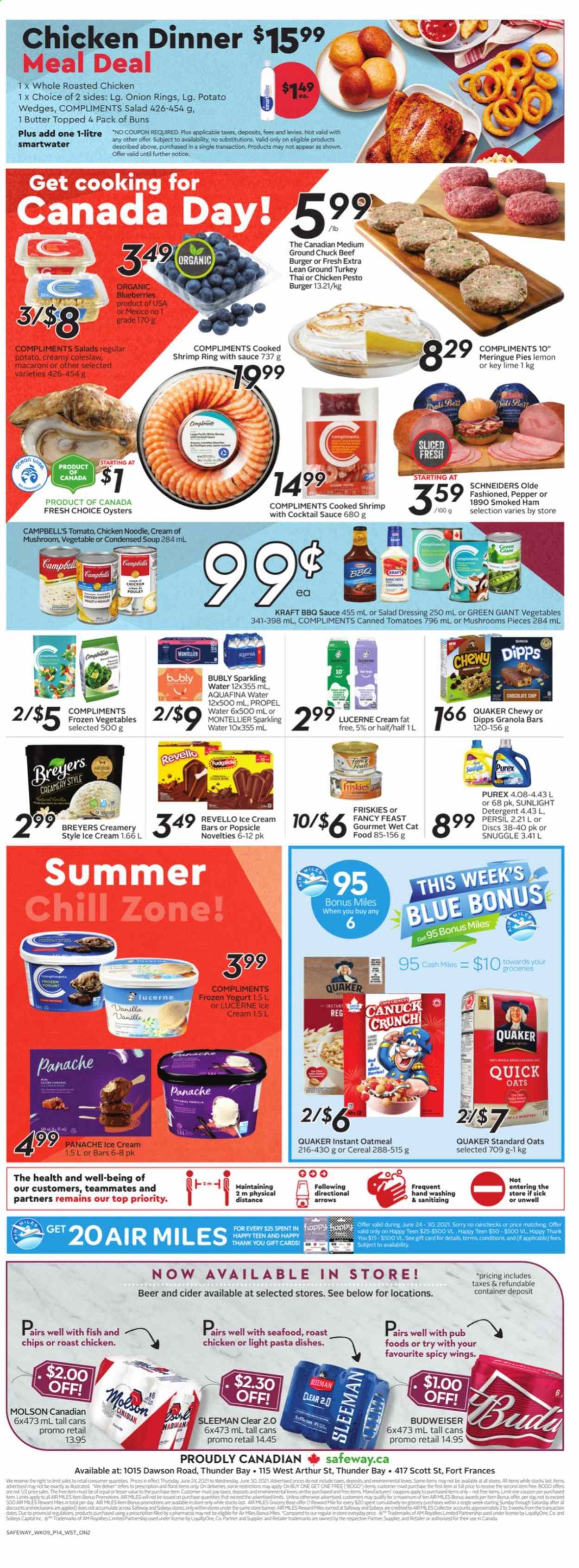 Safeway flyer - June 24, 2021 - June 30, 2021. Page 12